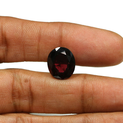 Red Garnet 7.37 Carat