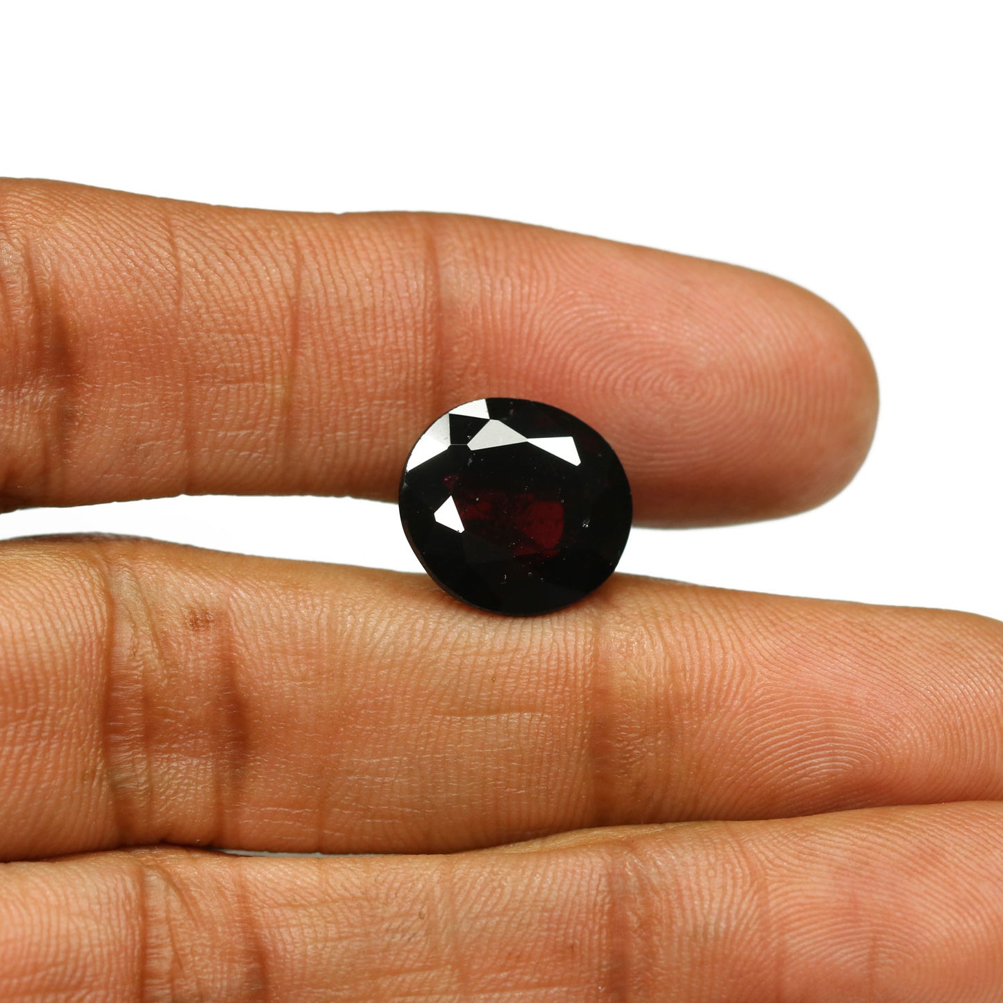 Red Garnet 10.49 Carat