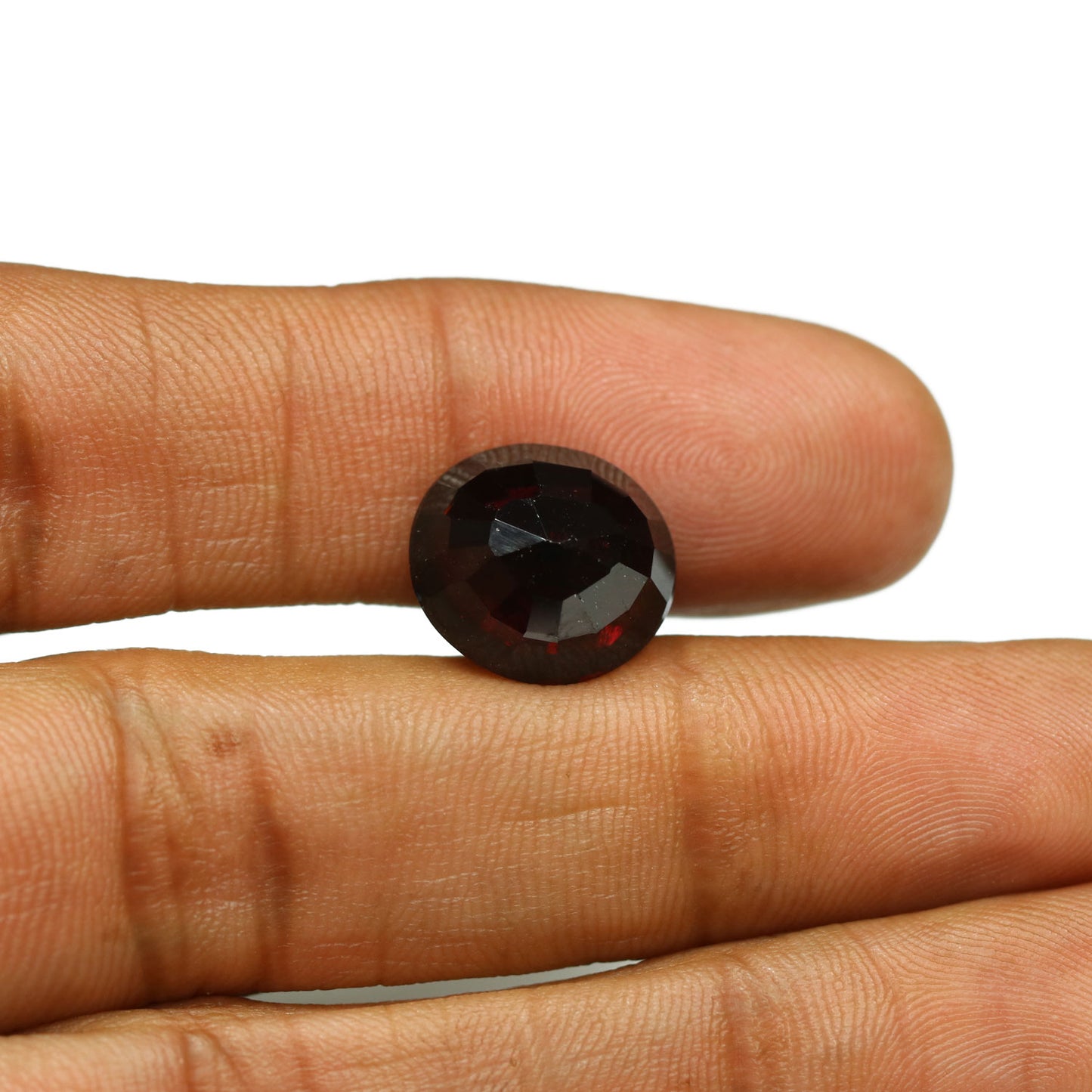 Red Garnet 10.49 Carat