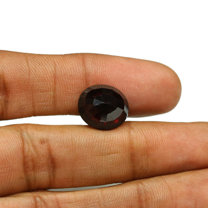 Red Garnet 10.49 Carat