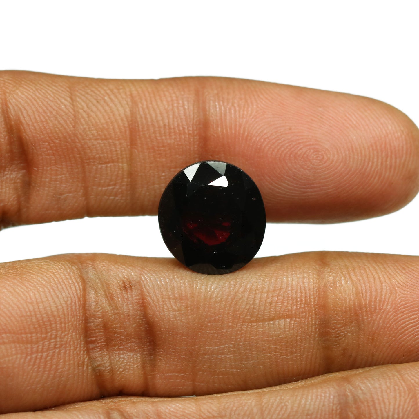 Red Garnet 10.49 Carat