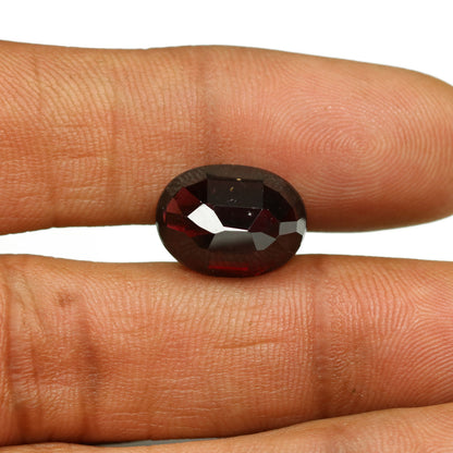 Red Garnet 9.95 Carat