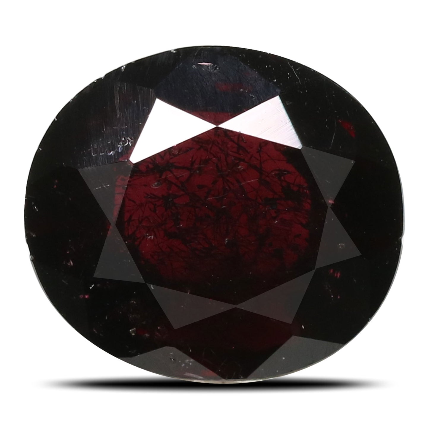 Red Garnet 10.14 Carat