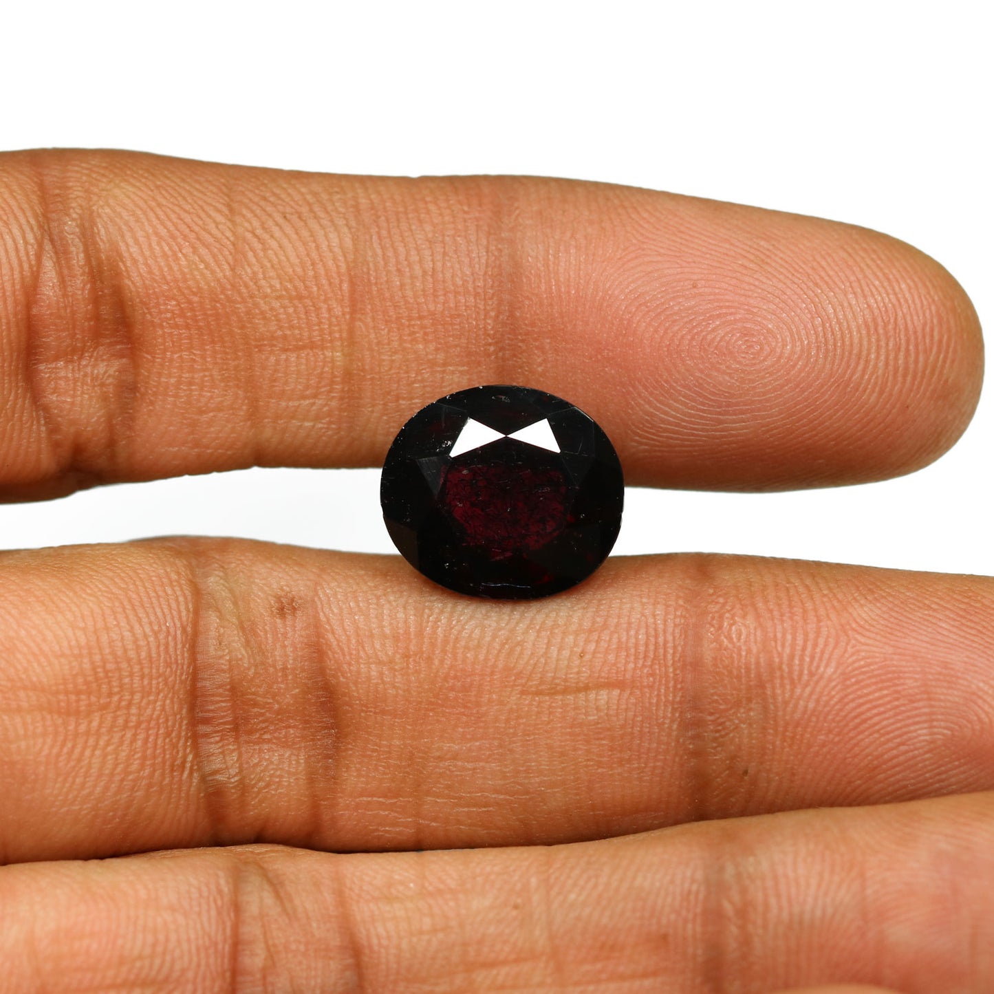 Red Garnet 10.14 Carat