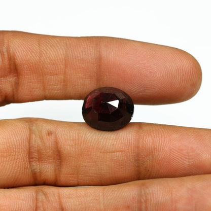 Red Garnet 10.14 Carat