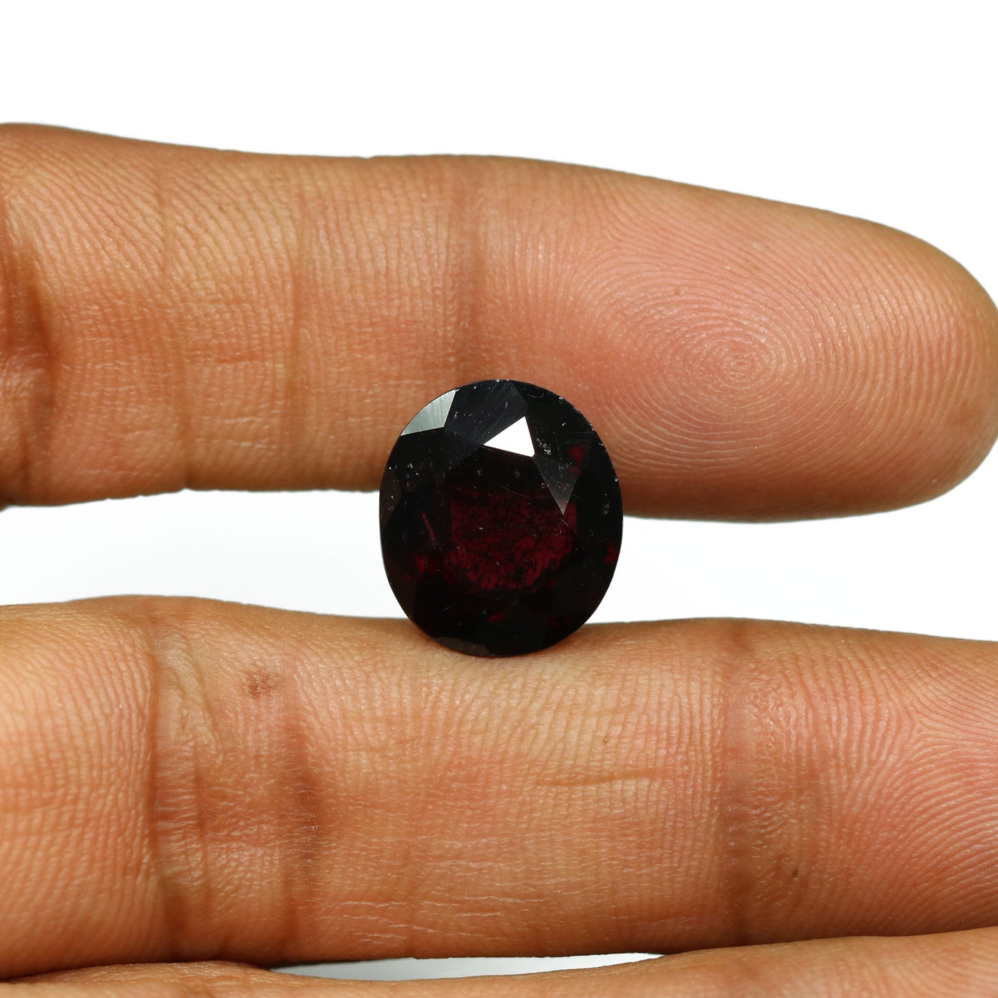 Red Garnet 10.14 Carat
