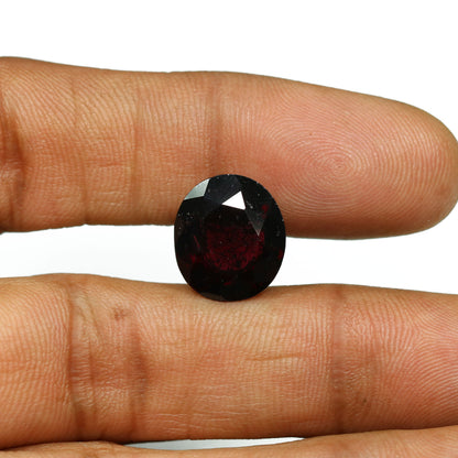 Red Garnet 10.14 Carat