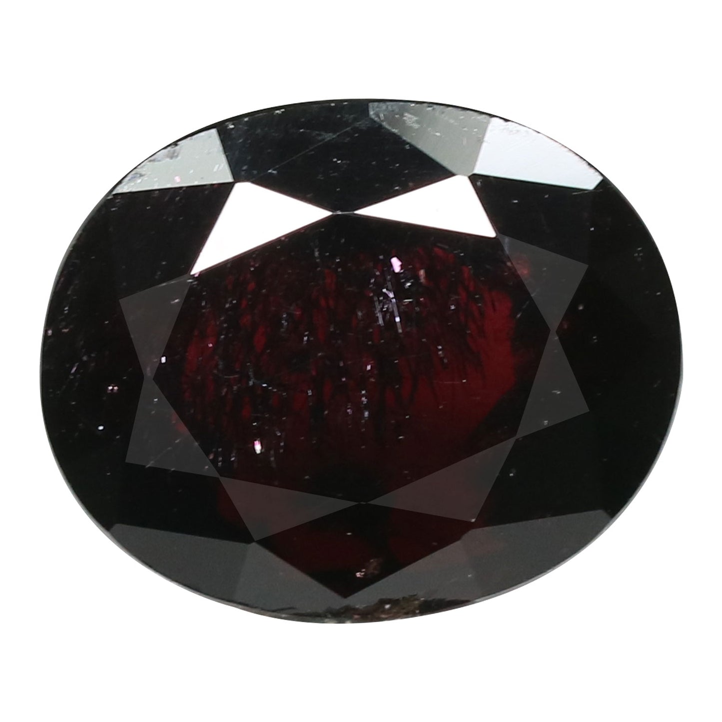 Red Garnet 8.91 Carat