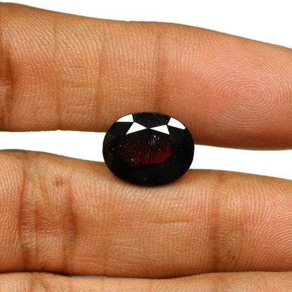 Red Garnet 8.91 Carat