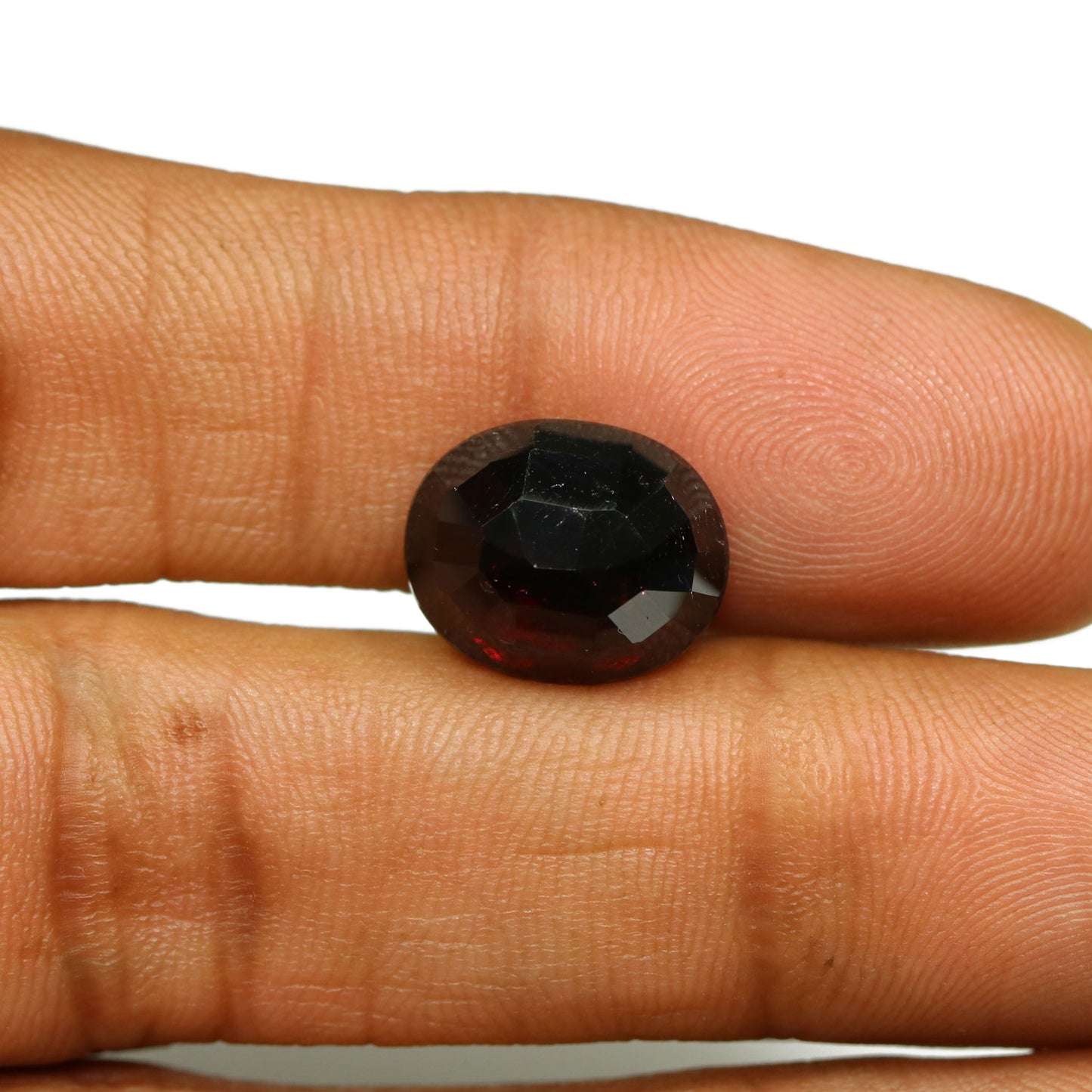 Red Garnet 8.91 Carat