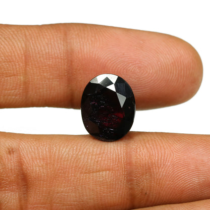 Red Garnet 8.91 Carat