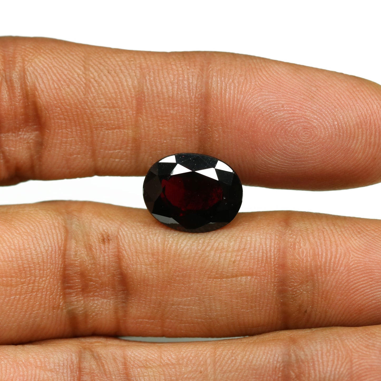 Red Garnet 9.96 Carat