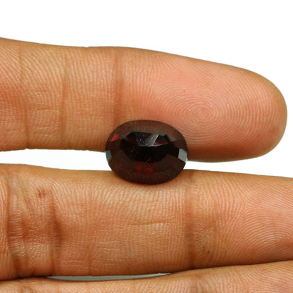 Red Garnet 9.96 Carat
