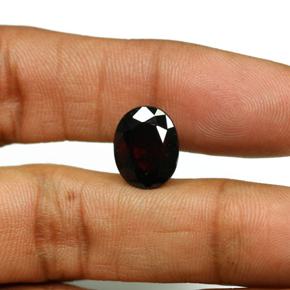 Red Garnet 9.96 Carat