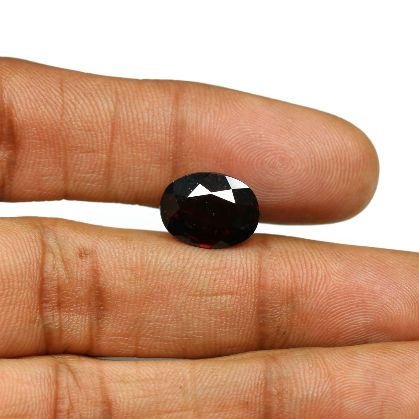 Red Garnet 7.45 Carat
