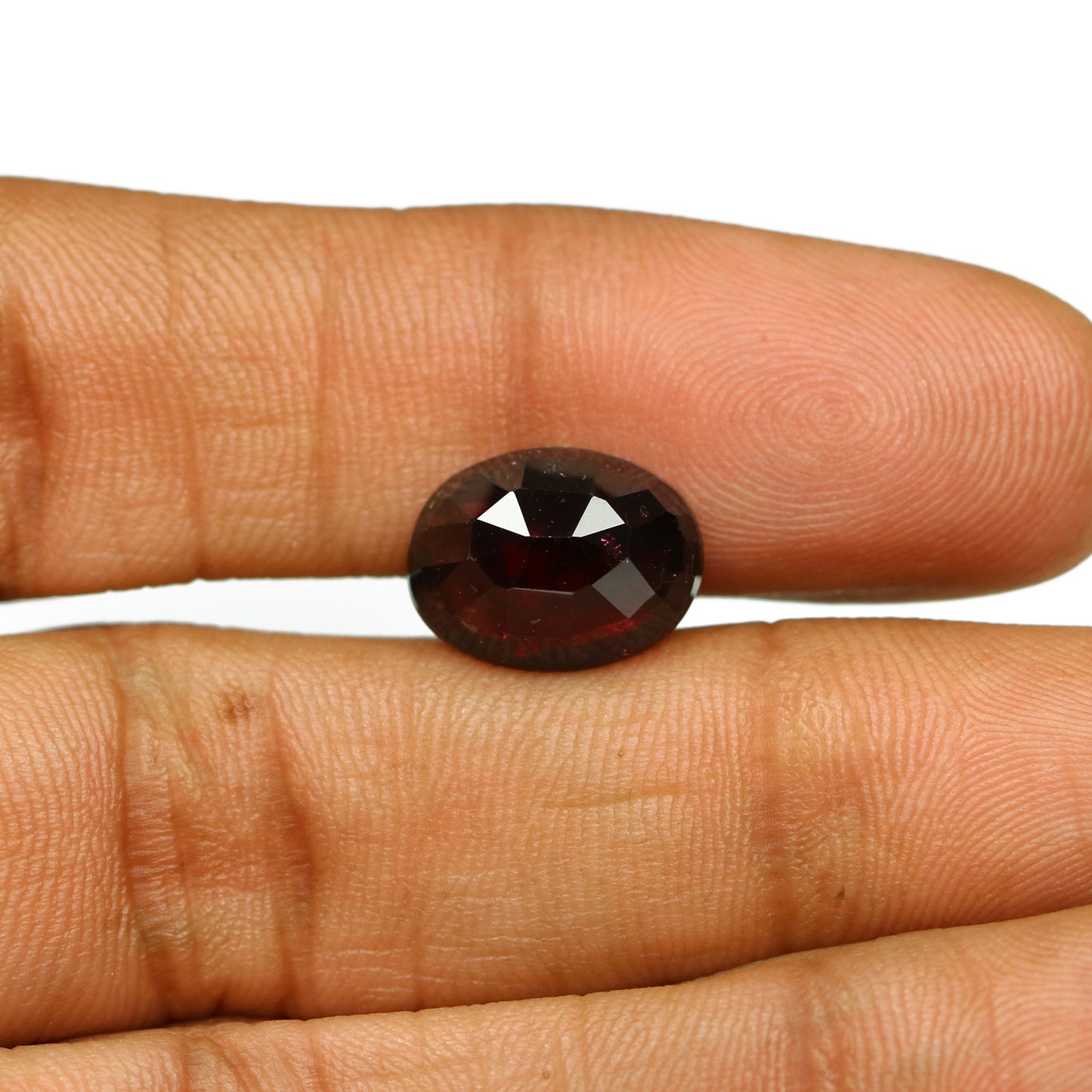 Red Garnet 7.45 Carat