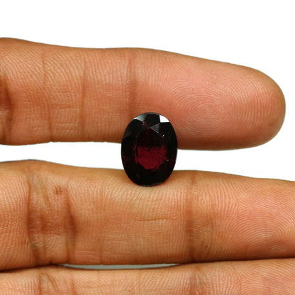 Red Garnet 7.45 Carat