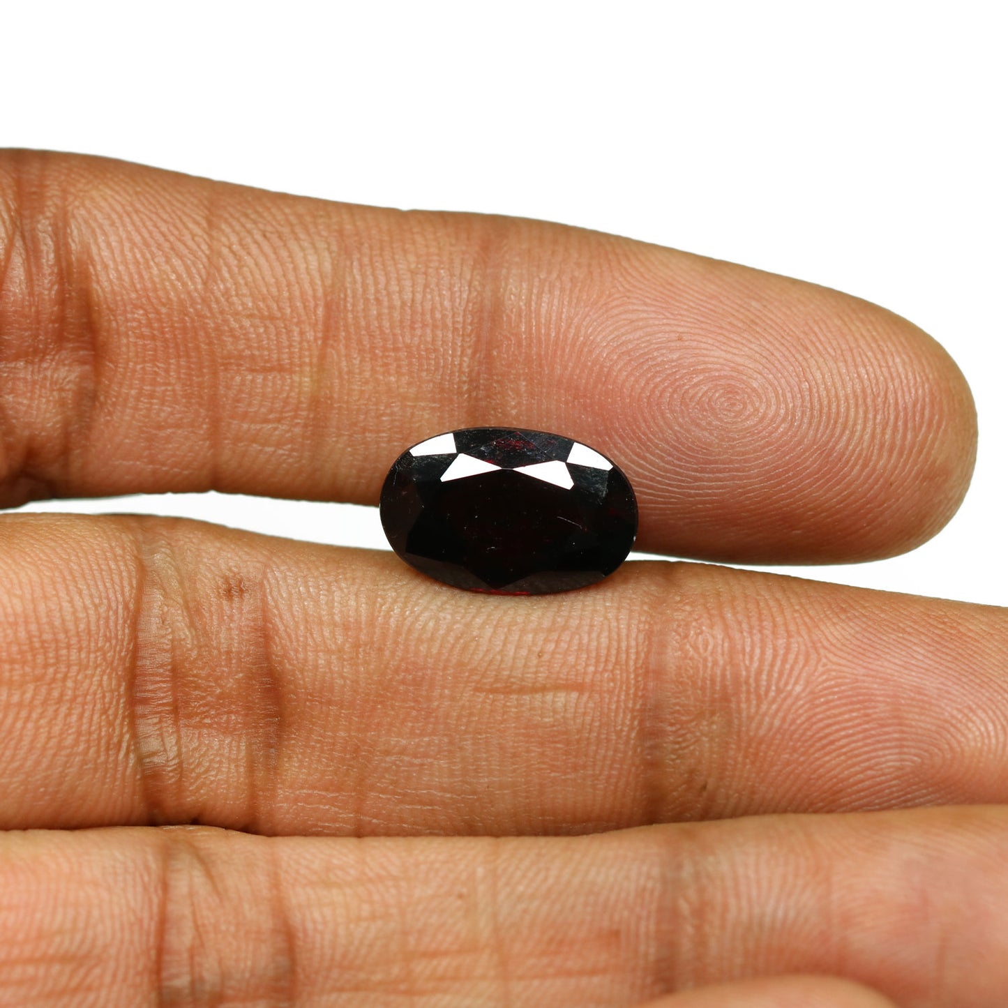 Red Garnet 7.09 Carat