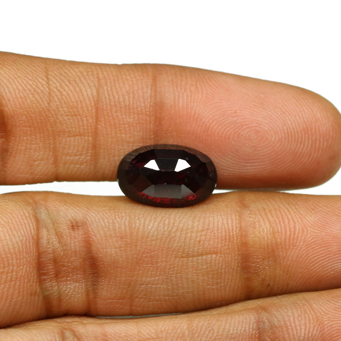 Red Garnet 7.09 Carat