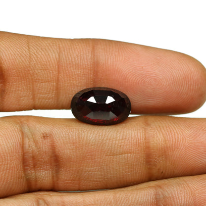 Red Garnet 7.09 Carat