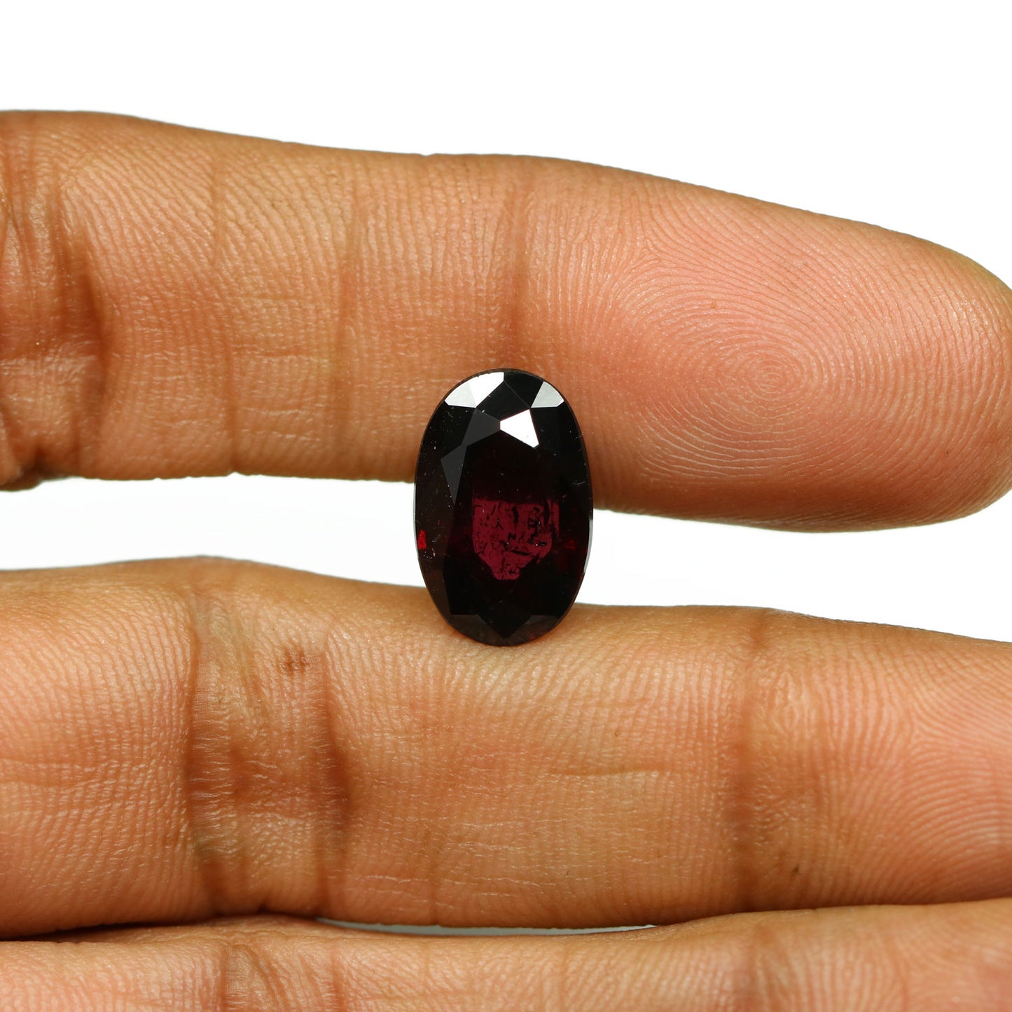 Red Garnet 7.09 Carat