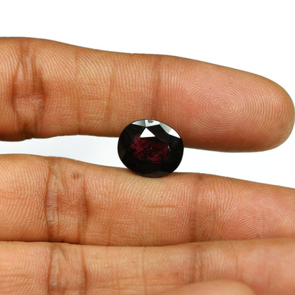 Red Garnet 7.44 Carat