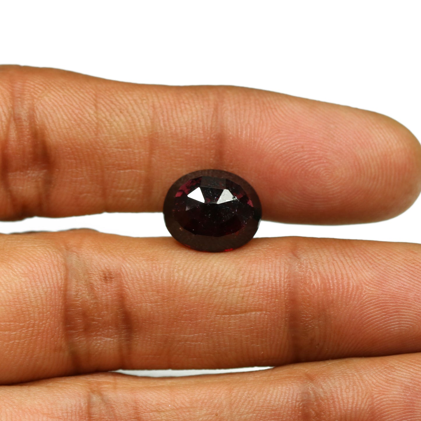 Red Garnet 7.44 Carat