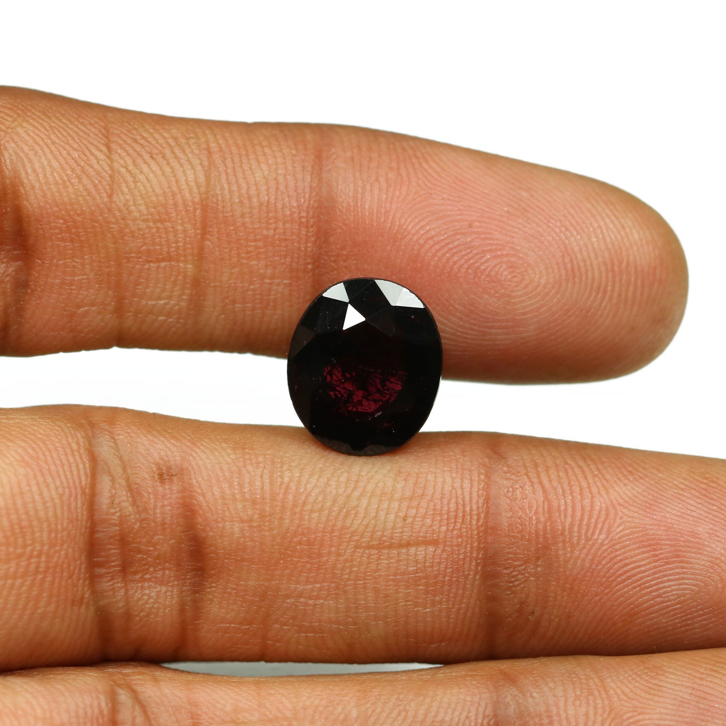 Red Garnet 7.44 Carat