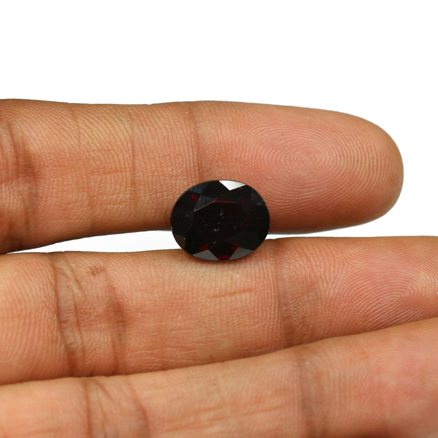 Red Garnet 7.61 Carat
