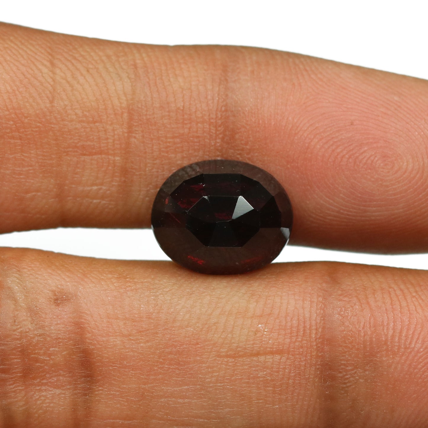 Red Garnet 7.61 Carat