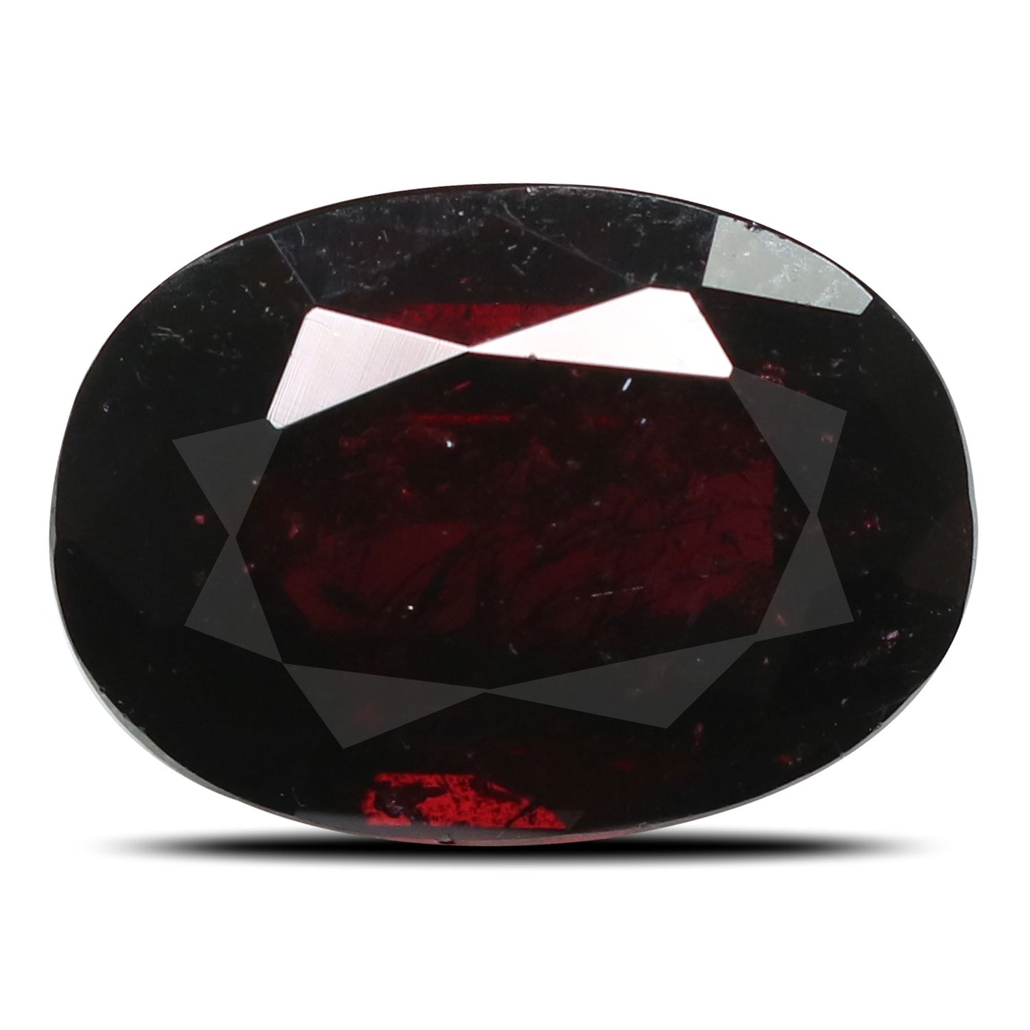 Red Garnet 8.22 Carat