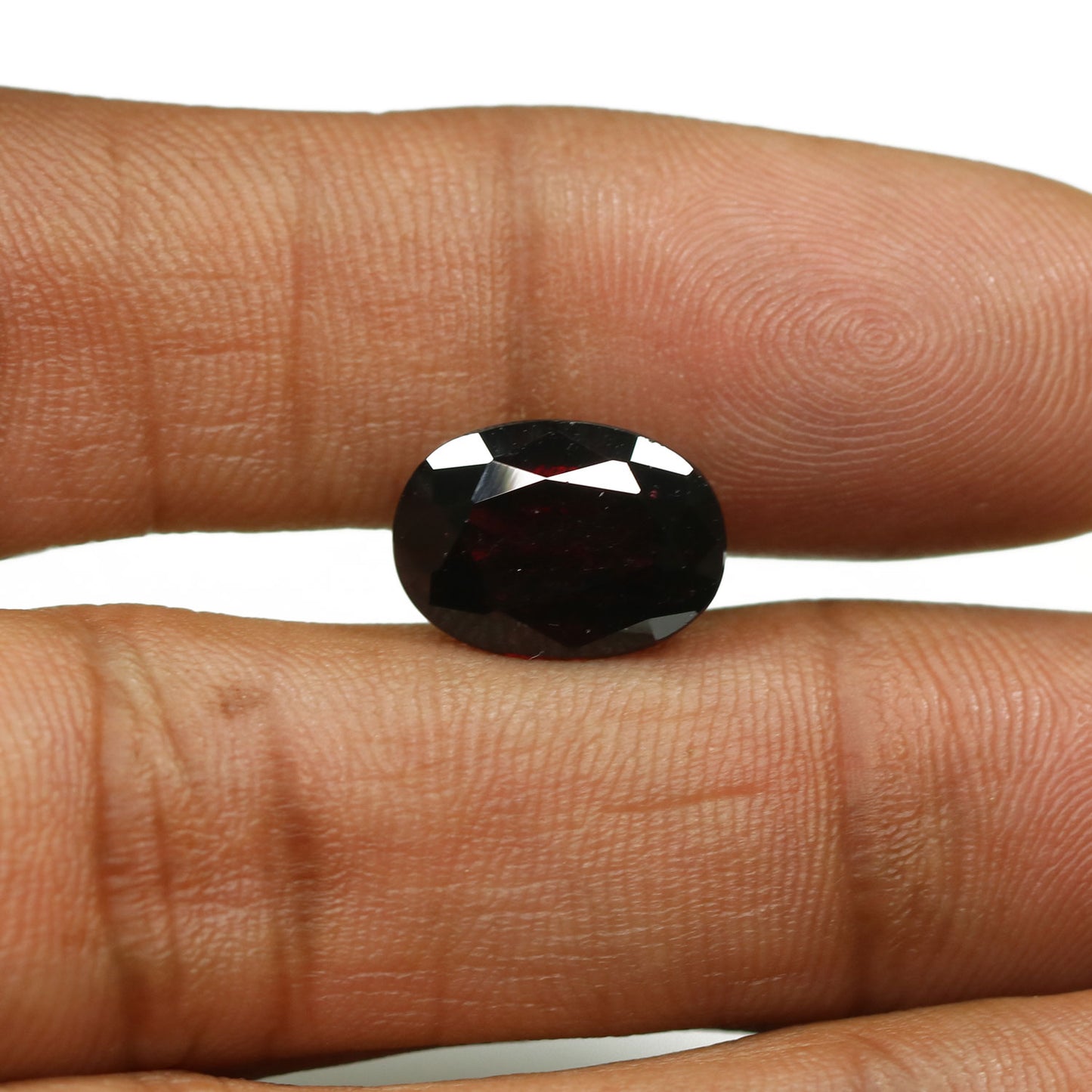 Red Garnet 8.22 Carat
