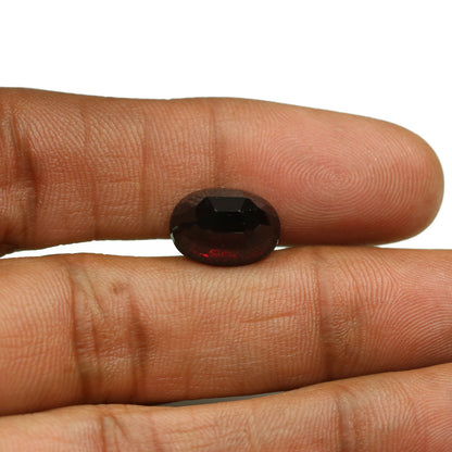 Red Garnet 8.22 Carat