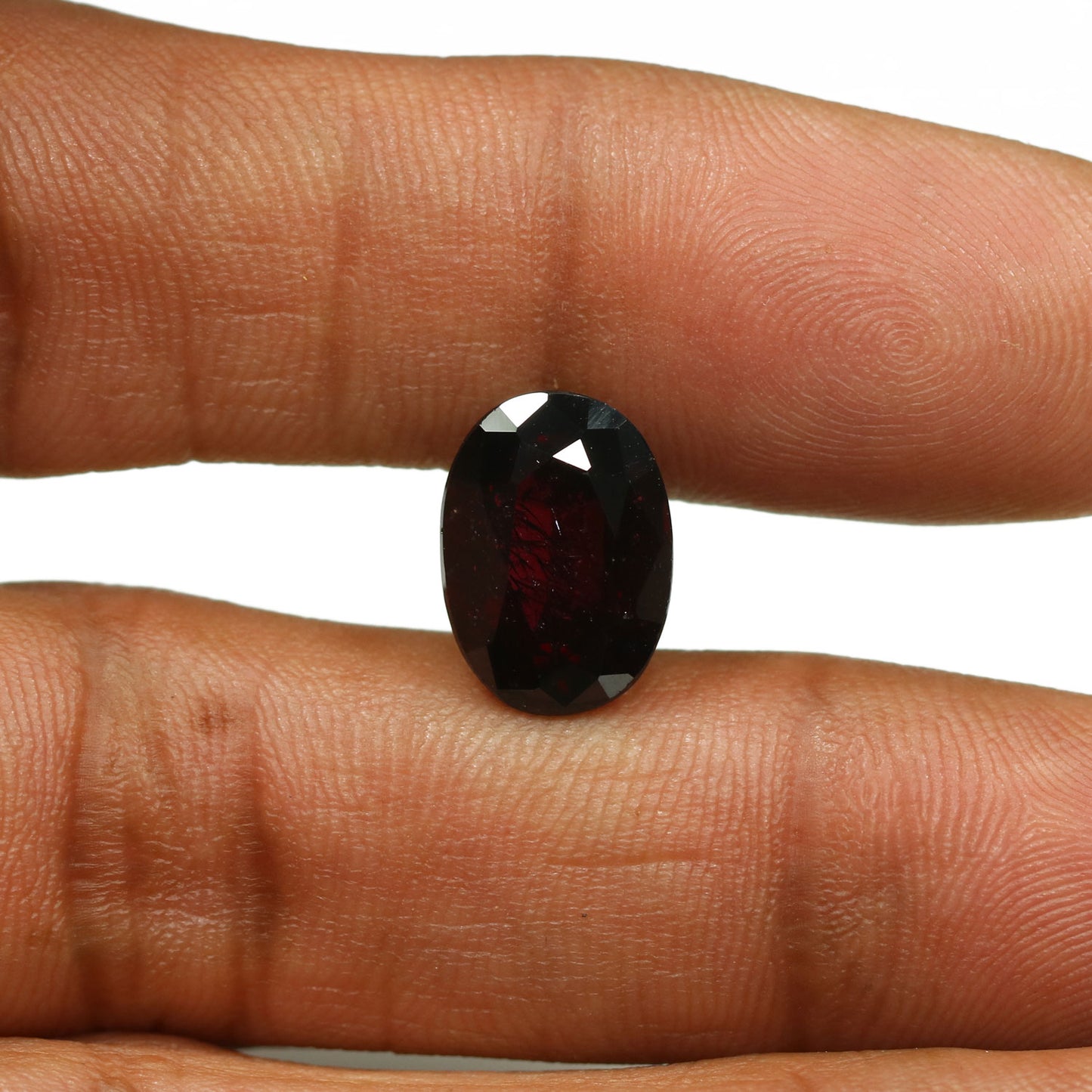 Red Garnet 8.22 Carat