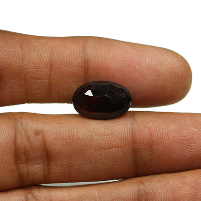 Red Garnet 6.65 Carat