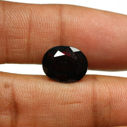 Red Garnet 7.39 Carat