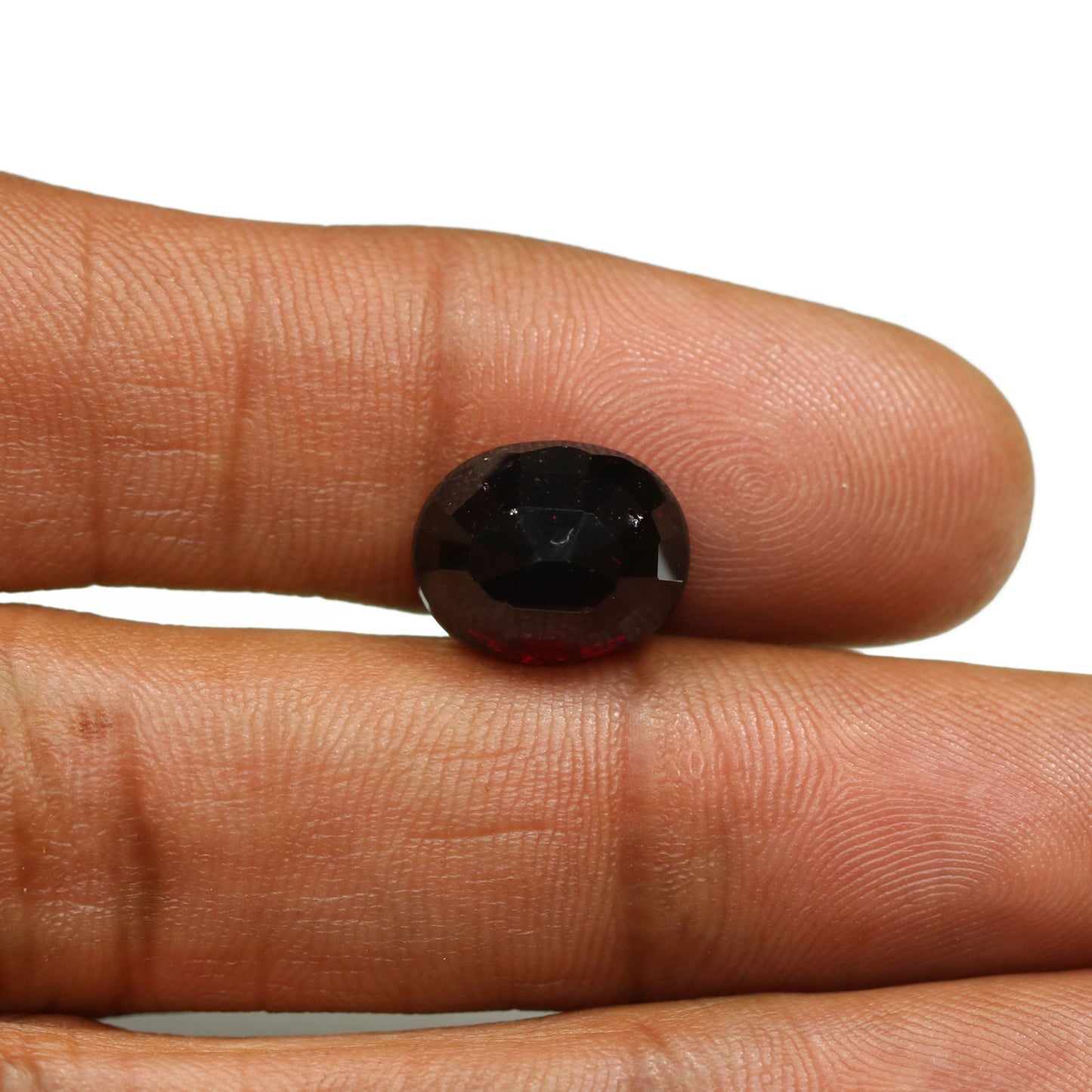 Red Garnet 7.39 Carat