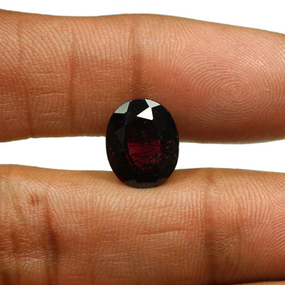 Red Garnet 7.39 Carat