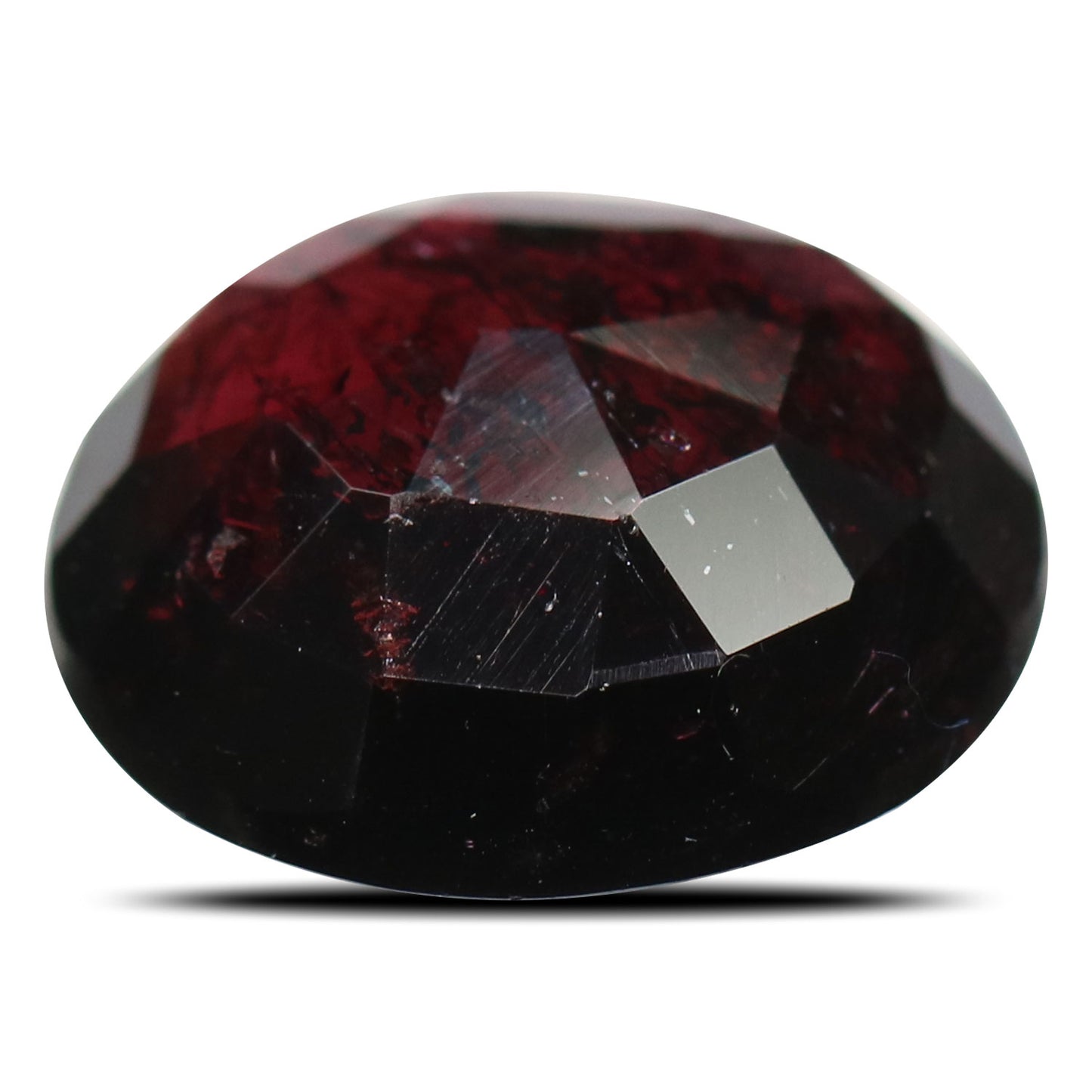 Red Garnet 8.21 Carat