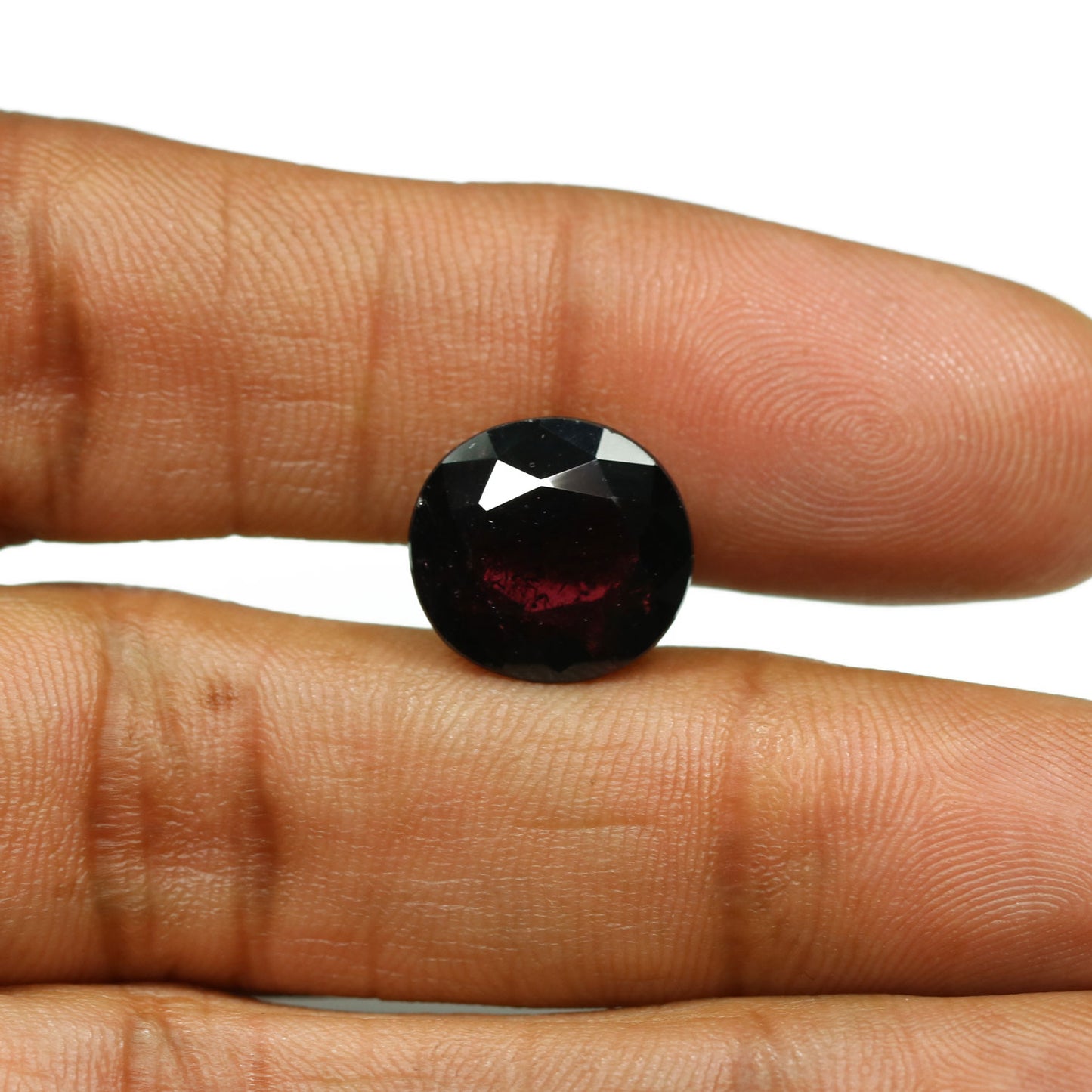 Red Garnet 8.21 Carat