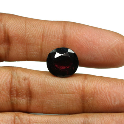 Red Garnet 8.21 Carat