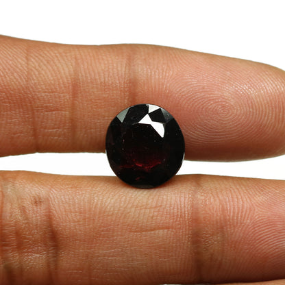 Red Garnet 8.21 Carat
