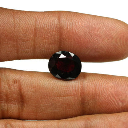 Red Garnet 8.48 Carat
