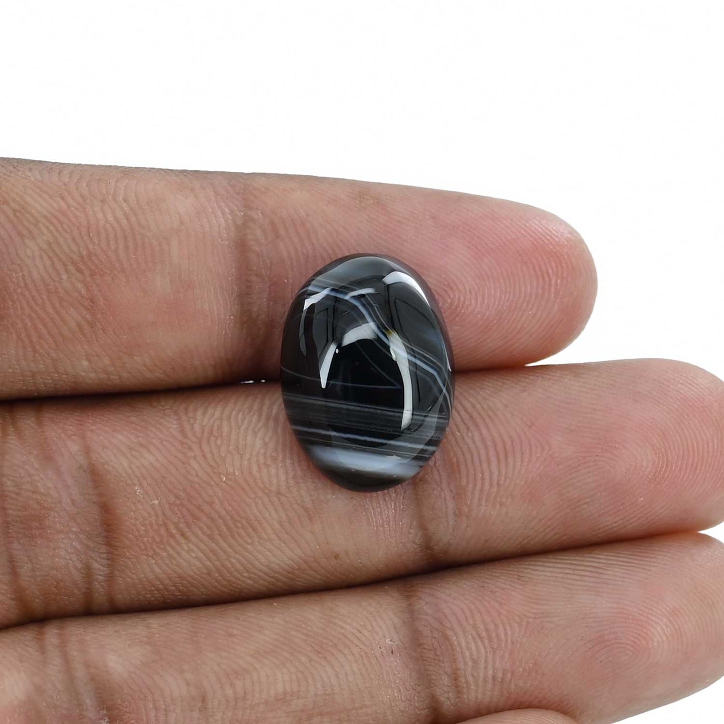 Sulemani Hakik (Agate) 13 Carat