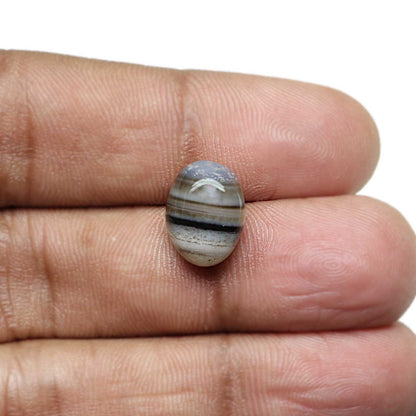 Sulemani Hakik (Agate) 8.27 Carat