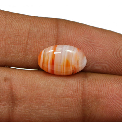 Agate (Hakik) 6.24 Carat