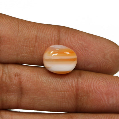 Agate (Hakik) 9.56 Carat