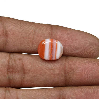 Agate (Hakik) 7.41 Carat