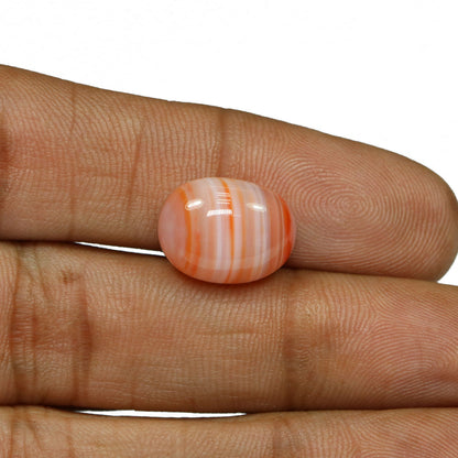 Agate (Hakik) 9.89 Carat