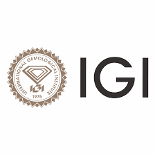 (IGI) International Gemological Institute (+5 Days) Upto 5 Carat